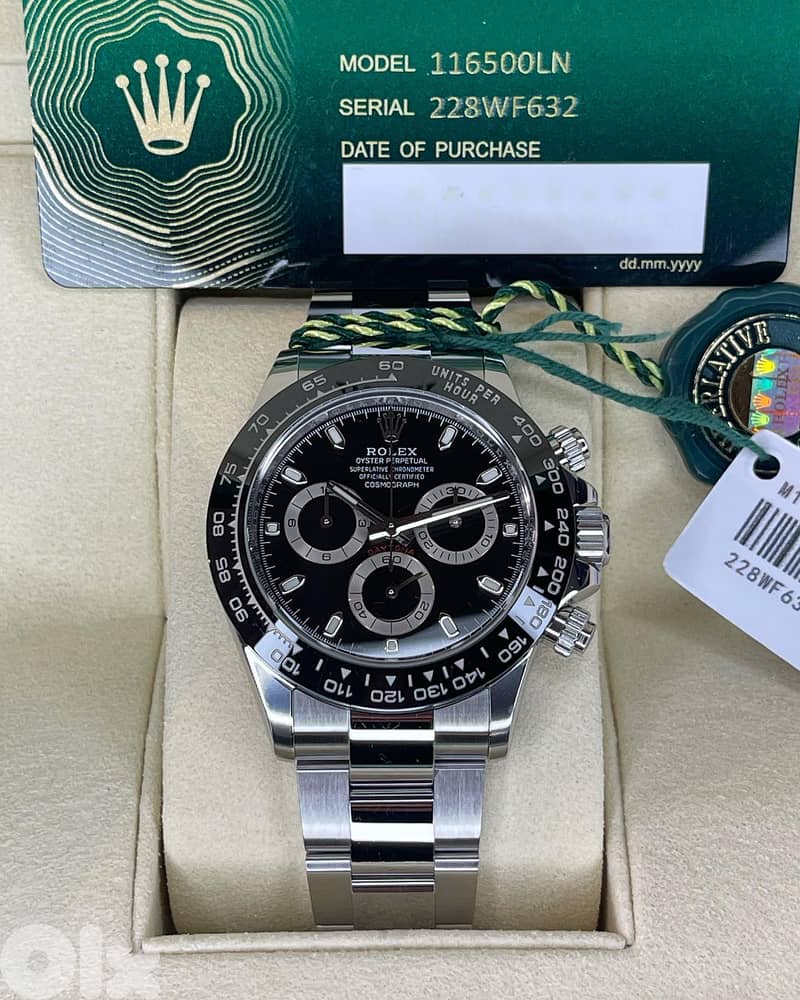 Rolex Daytona swiss clone 1:1 0