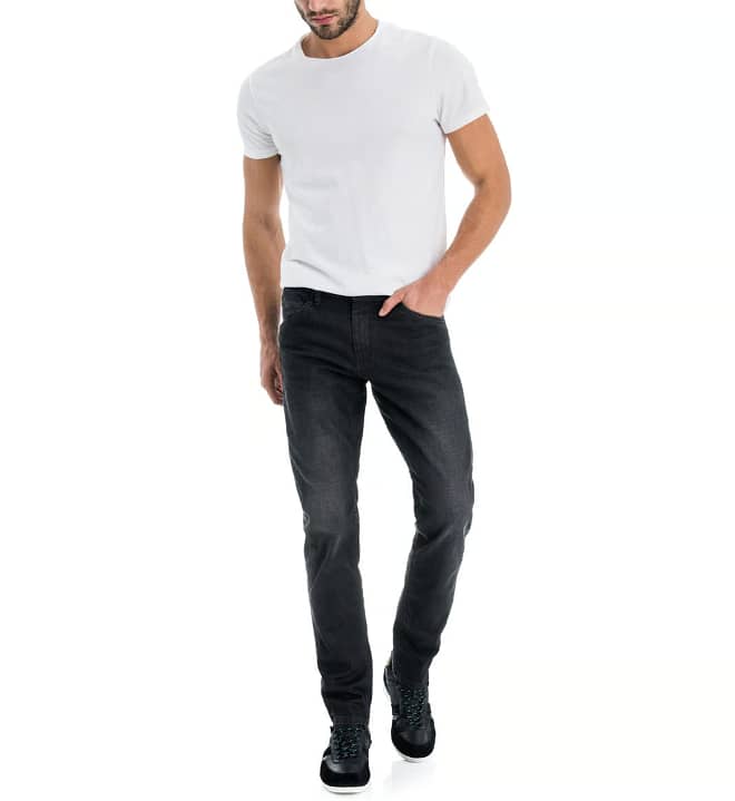 SALSA Black Ergo I-motion Jeans 5