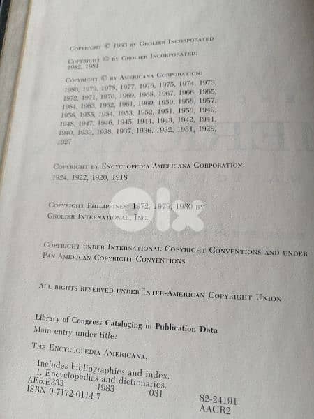 Encyclopedia Americana 3