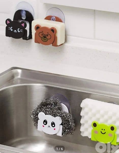 cute sponge holder 1