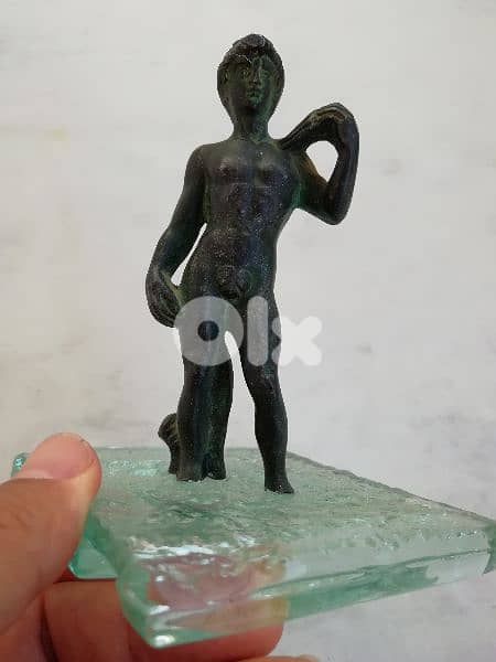 antique تمثال برونز 0