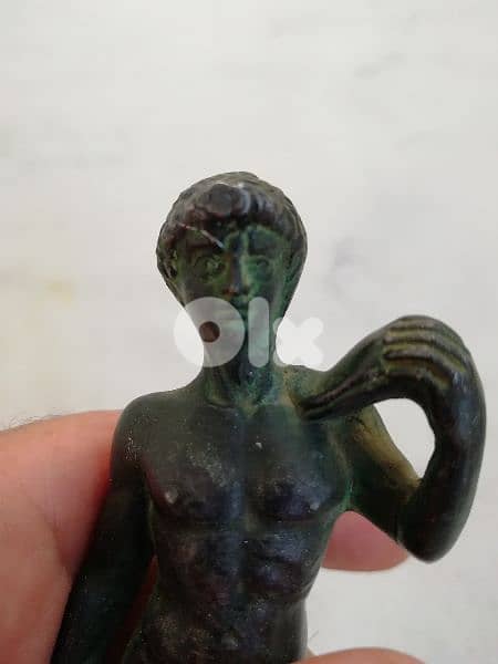 antique تمثال برونز 4
