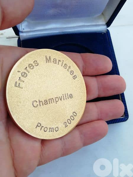 ميدالية القديس مارسيلينو antique 1