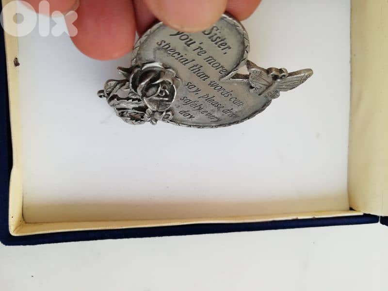 antique ميدالية الاخت الصالحة sister 2