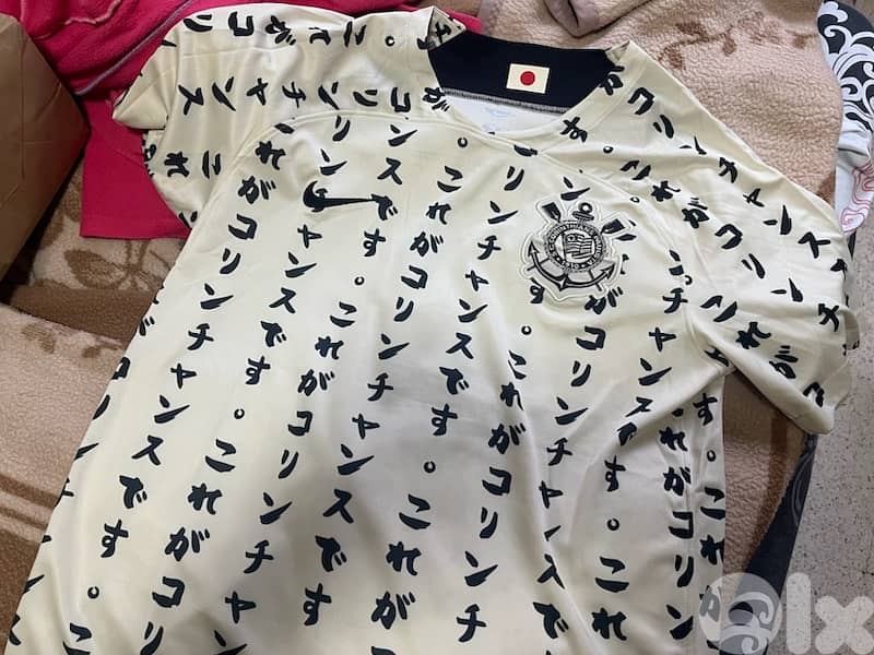 corinthians paulista 1910 Ronaldo fenomeno nike japan limited edition 9