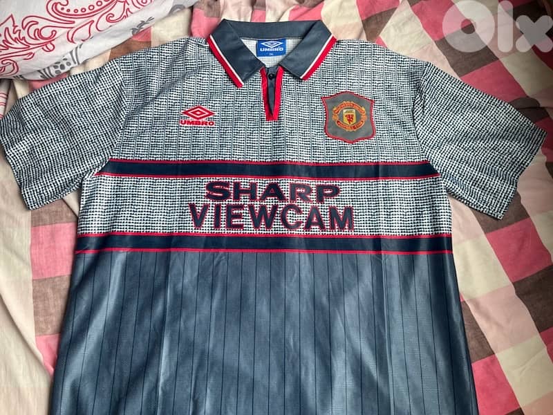 beckham 24 special vintage Manchester United 1994 shirt 0