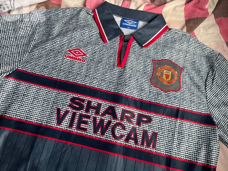 beckham 24 special vintage Manchester United 1994 shirt 1