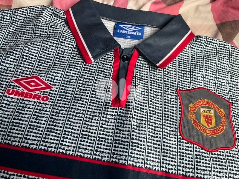 beckham 24 special vintage Manchester United 1994 shirt 2