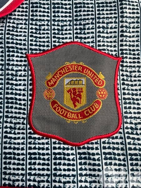 beckham 24 special vintage Manchester United 1994 shirt 4
