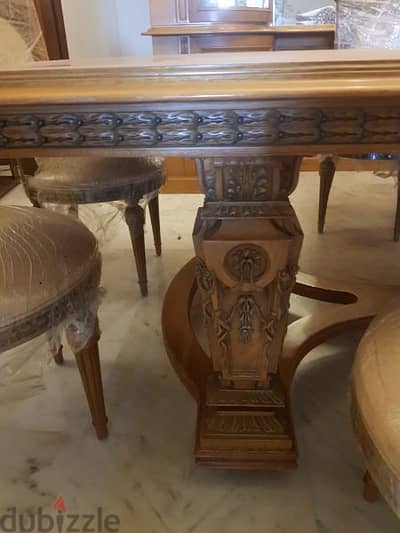 this dining room purchased from Akal gallery