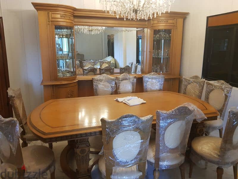 this dining room purchased from Akal gallery 1