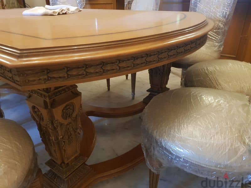 this dining room purchased from Akal gallery 3