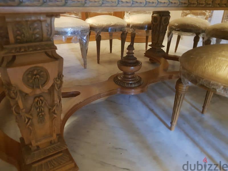 this dining room purchased from Akal gallery 6