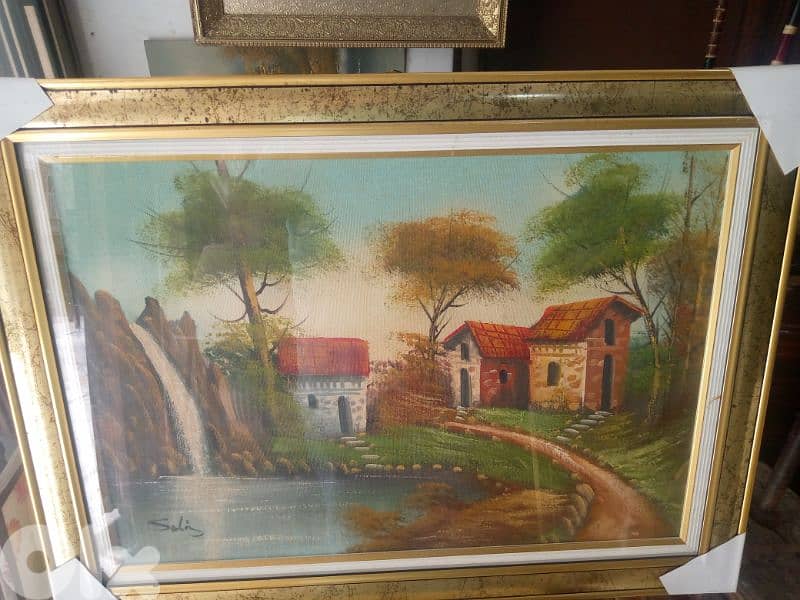 لوحات  إيطالي مميزة 0