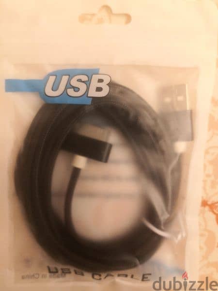 usb cable for ipad 30pin connector 0