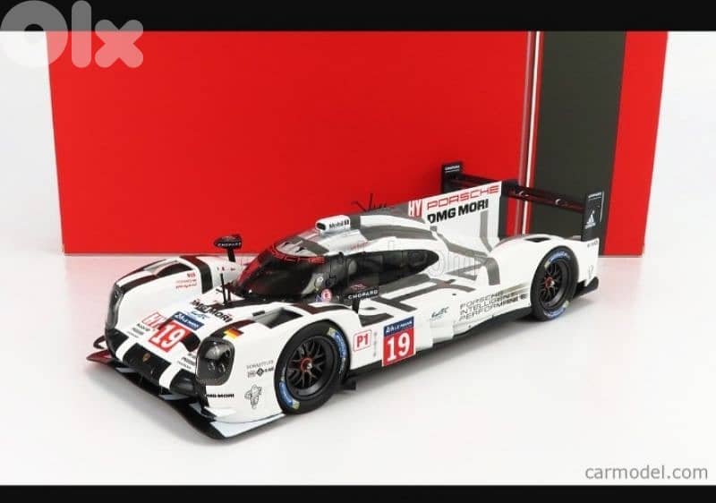 Porsche 919 Hybrid (1000 km Spa 2015) diecast car model 1;18. 1