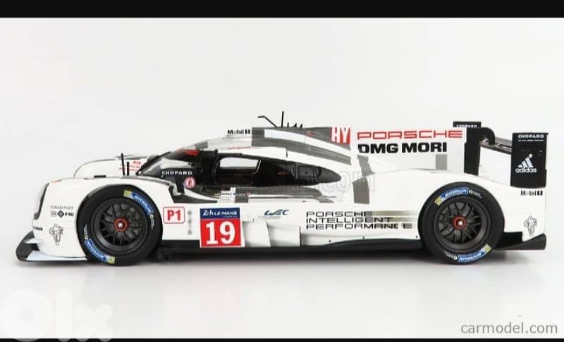 Porsche 919 Hybrid (1000 km Spa 2015) diecast car model 1;18. 2