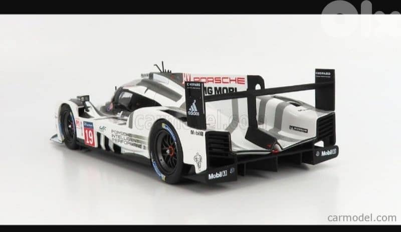 Porsche 919 Hybrid (1000 km Spa 2015) diecast car model 1;18. 3