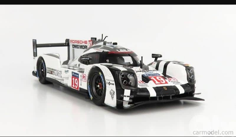 Porsche 919 Hybrid (1000 km Spa 2015) diecast car model 1;18. 4