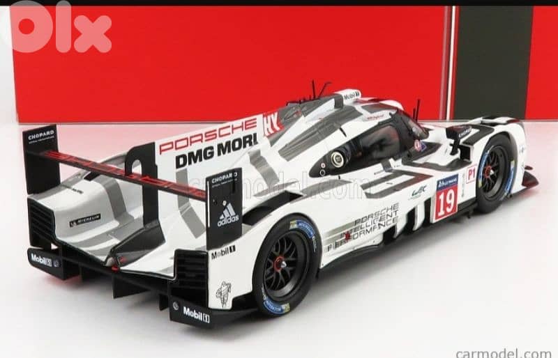 Porsche 919 Hybrid (1000 km Spa 2015) diecast car model 1;18. 5