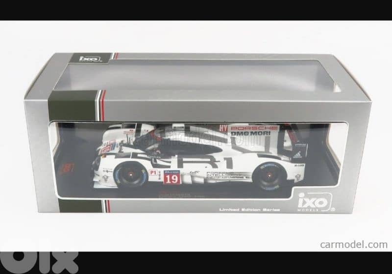 Porsche 919 Hybrid (1000 km Spa 2015) diecast car model 1;18. 6