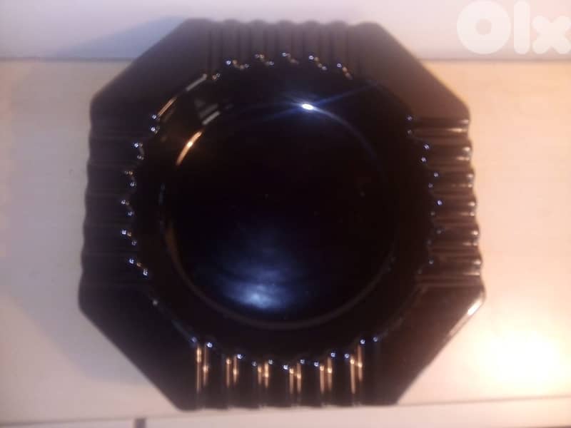 Marlboro vintage big ceramic ashtray 23*23cm 1