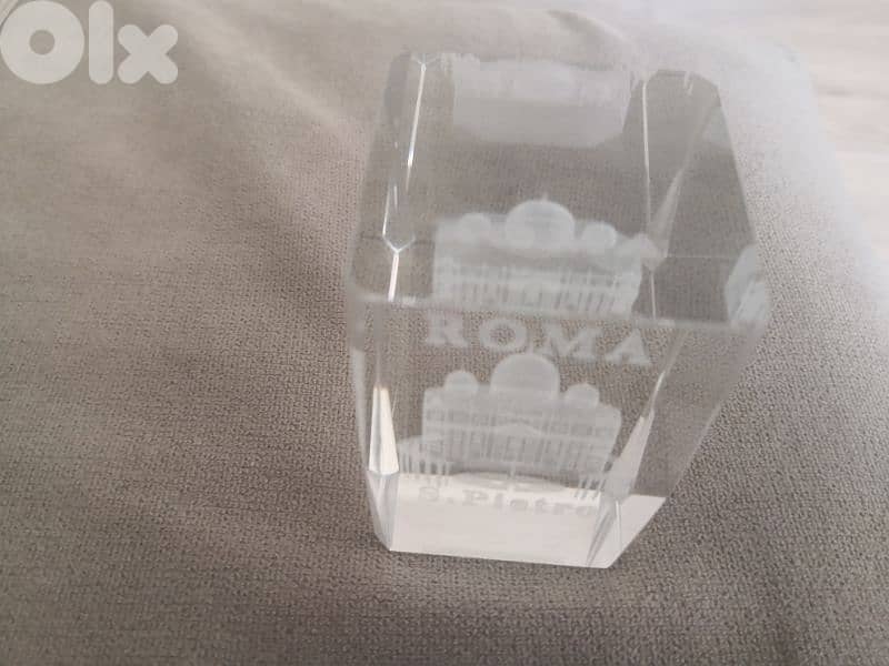 rome glass decoration souvenir 1