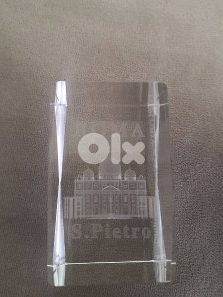 rome glass decoration souvenir 2