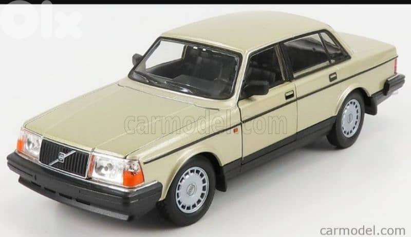 Volvo 240 GL diecast car model 1:24 0