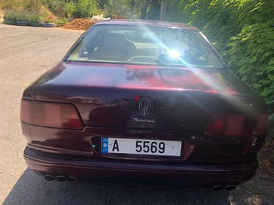 Maserrati QuattroPorte 1998 SEDAN