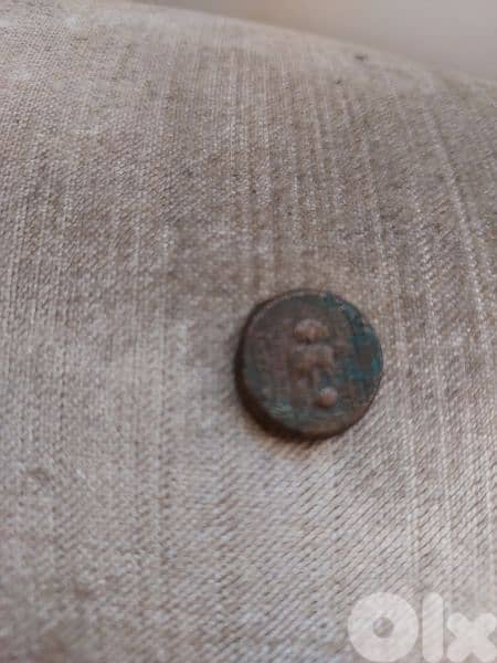 Ancient Ptolmaic Bronze coin for Cleaopatra Thea year 11 1