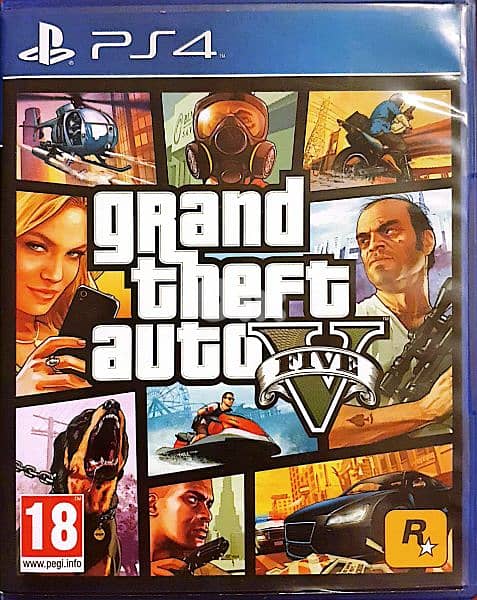 Grand Theft Auto V 0