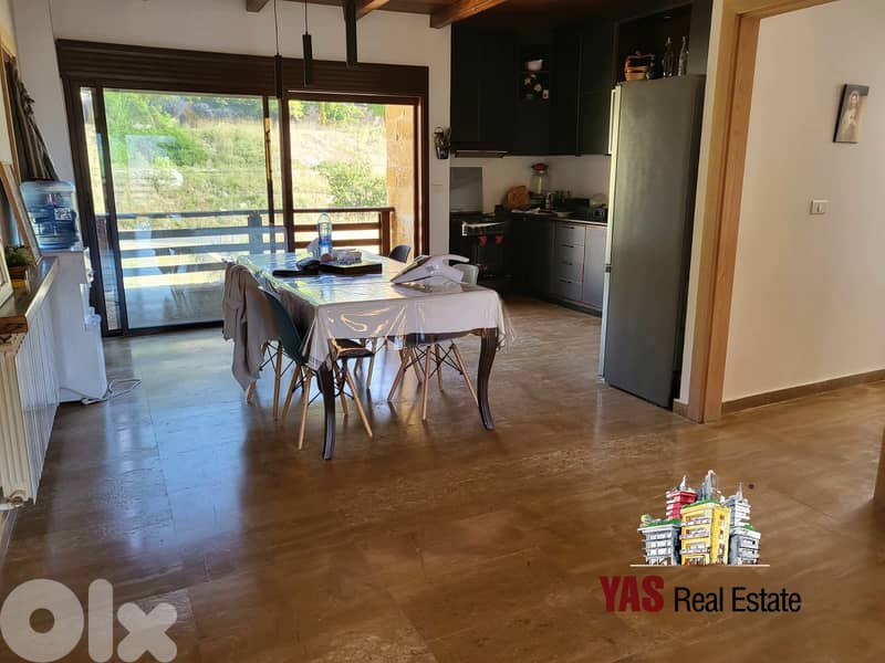 Faraya 150m2 | Chalet Duplex | Rent | Furnished | Cozy | View | DA 1