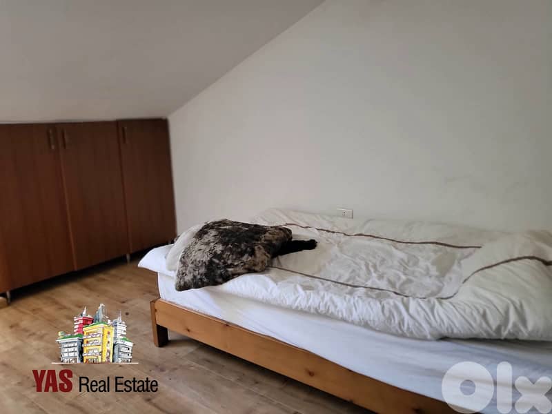 Faraya 150m2 | Chalet Duplex | Rent | Furnished | Cozy | View | DA 3