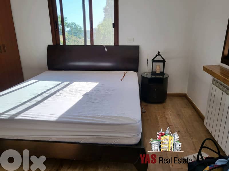 Faraya 150m2 | Chalet Duplex | Rent | Furnished | Cozy | View | DA 4