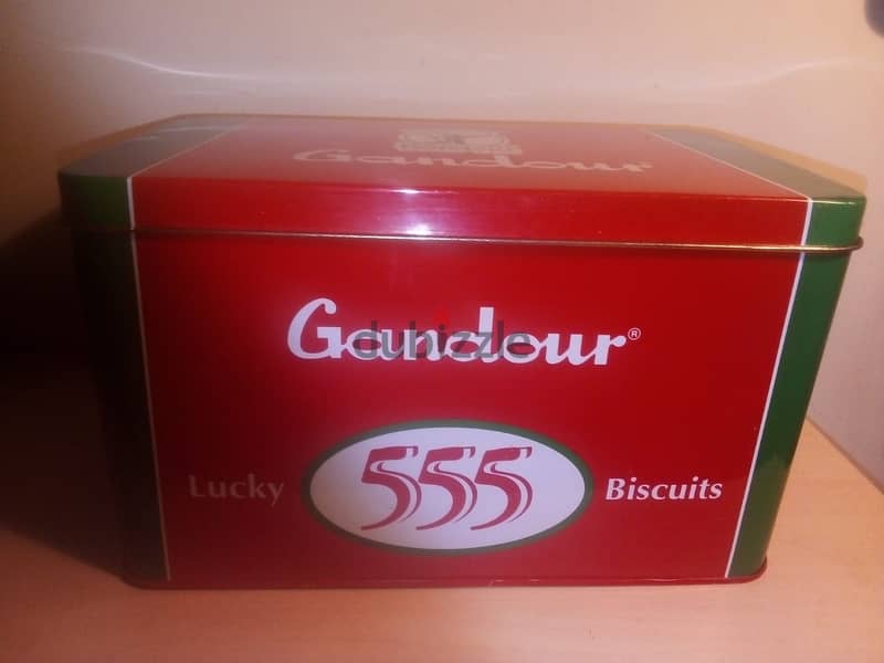 Gandour special edition promotional tin 555 box 1