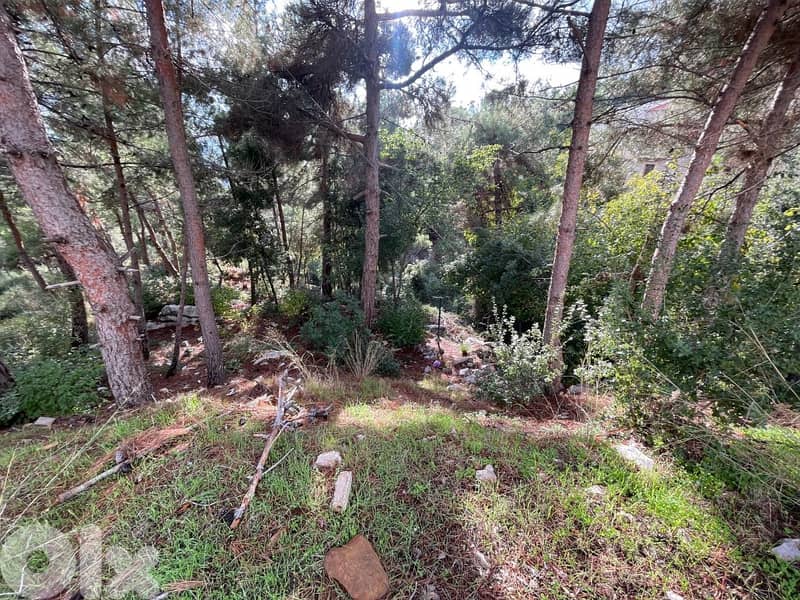 2500Sqm|Prime location|Land for sale in Baabdat/Chalimar|Mountain view 0