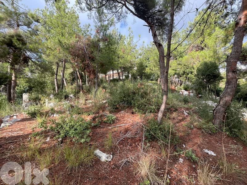 2500Sqm|Prime location|Land for sale in Baabdat/Chalimar|Mountain view 1