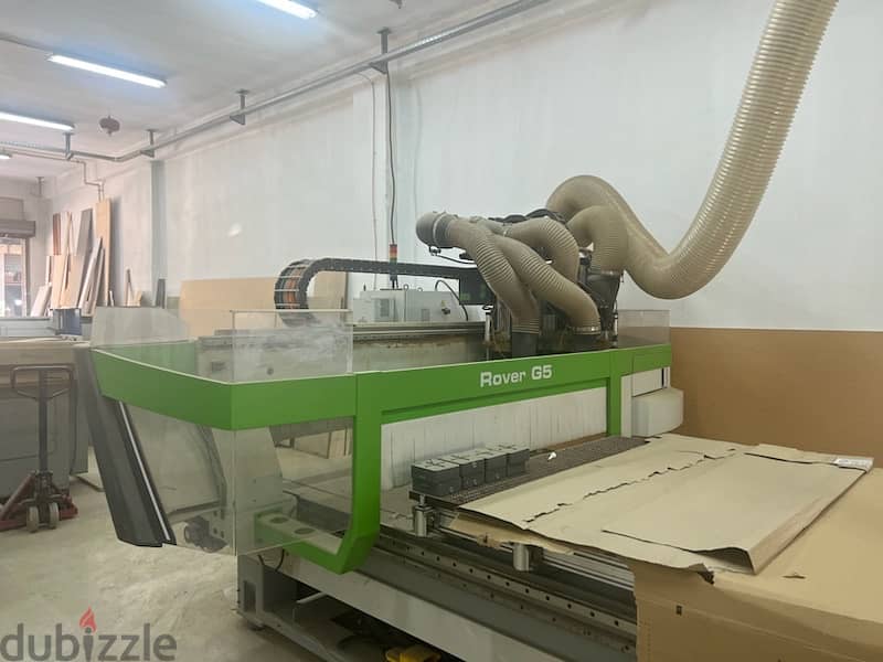CNC Biesse 2