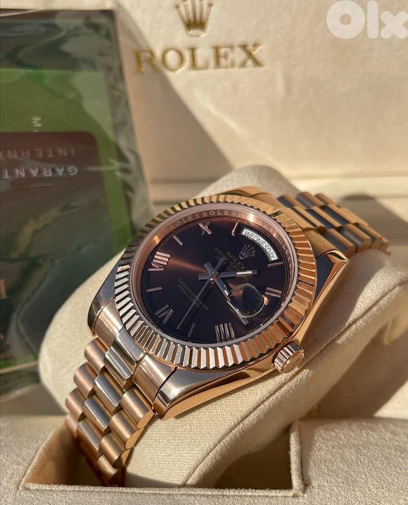 Rolex Day-Date 5A 0