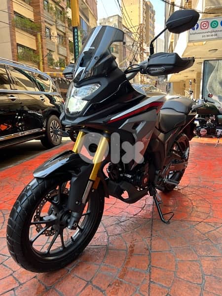 Honda CB-200X 2022 (0 KM) 1