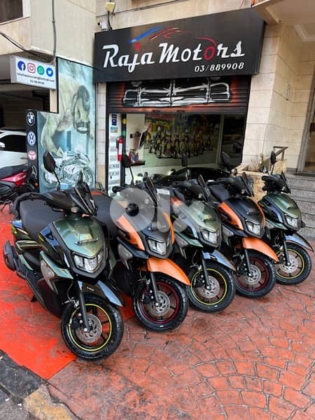 Yamaha Ray ZR 125 CC Street Rally 2023 (0 KM) 0