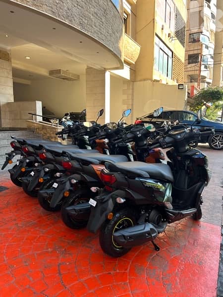 Yamaha Ray ZR 125 CC Street Rally 2023 (0 KM) 3
