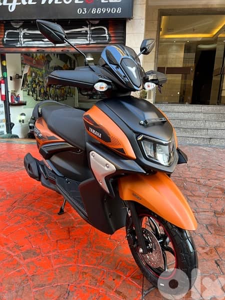 Yamaha Ray ZR 125 CC Street Rally 2023 (0 KM) 5