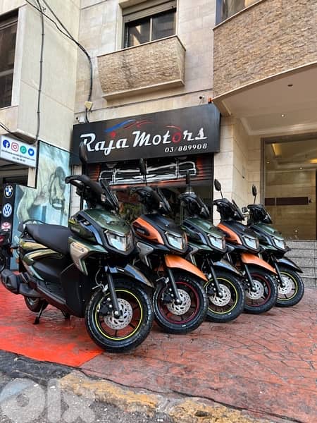 Yamaha Ray ZR 125 CC Street Rally 2023 (0 KM) 8