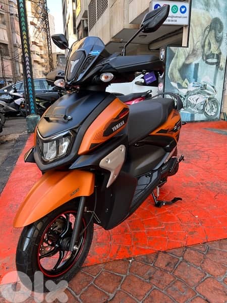Yamaha Ray ZR 125 CC Street Rally 2023 (0 KM) 9