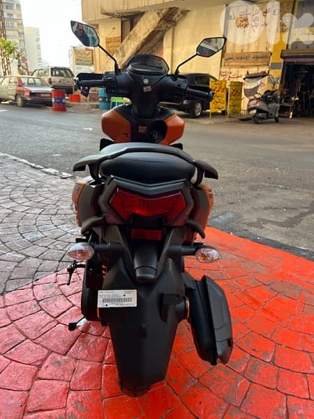 Yamaha Ray ZR 125 CC Street Rally 2023 (0 KM) 10