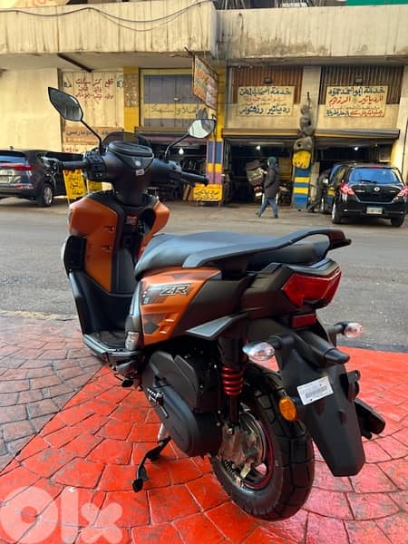 Yamaha Ray ZR 125 CC Street Rally 2023 (0 KM) 12