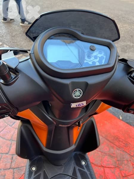 Yamaha Ray ZR 125 CC Street Rally 2023 (0 KM) 13