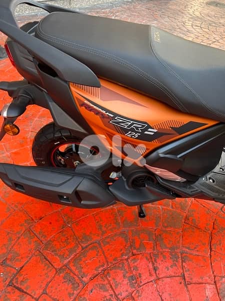 Yamaha Ray ZR 125 CC Street Rally 2023 (0 KM) 14